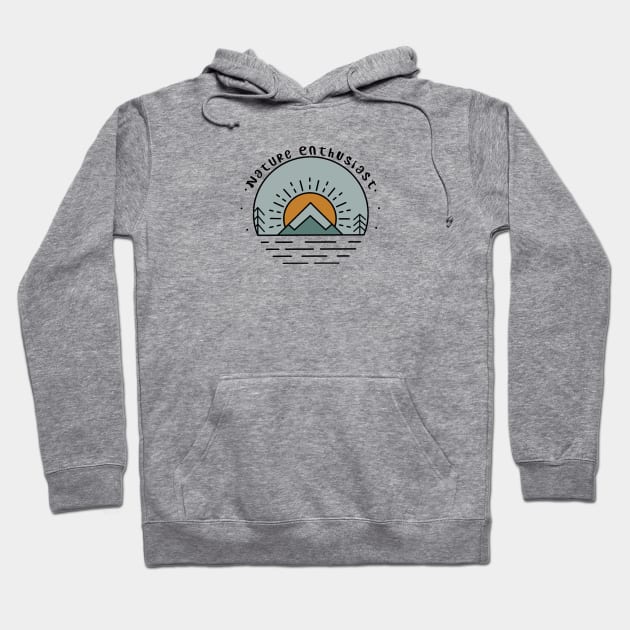 Nature Enthusiast Hoodie by TaliDe